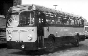 1955 AEC Reliance MU3RA Burlingham